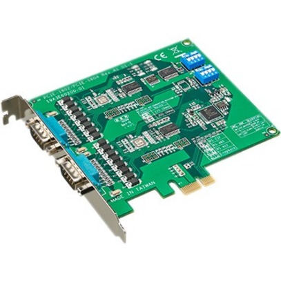 2PORT RS-232 PCIE COMM. CARD WITH SURGE