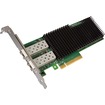 Intel Ethernet Network Adapter XXV710 - PCI Express 3.0 x8 - 3.13 GB/s Data Transfer Rate - Intel XL710-BM2 - 2 Port(s) - Optical Fiber - Bulk - 25GBase-SR, 25GBase-LR - SFP28 - Plug-in Card