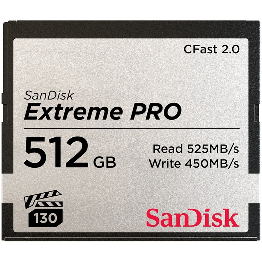 512GB Extreme Pro Memory Card