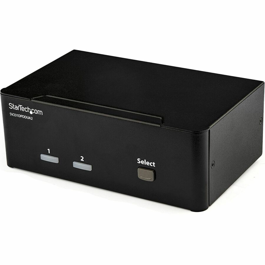 ACCESS TWO DUAL-MONITOR COMPUTERS AND TWO SHARED USB PERIPHERALS FROM A SINGLE W