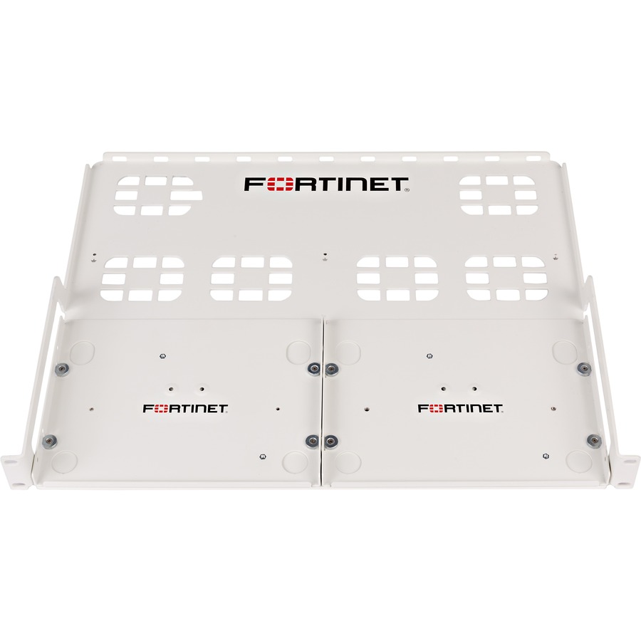 RACK MOUNT TRAY FOR ALL FORTIGATE E SERIES DESKTOP MODELS AND BACKWARD COMPATIBLE WITH SP-RACKTRAY-01. FOR LIST OF COMPATIBLE FORTIGATE PRODUCTS VISIT DOCUMENTATION WEBSITE.