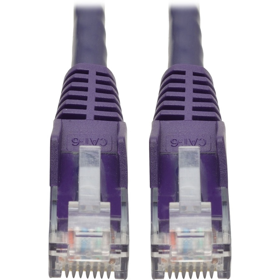 6' Cat6 Snagless Purple