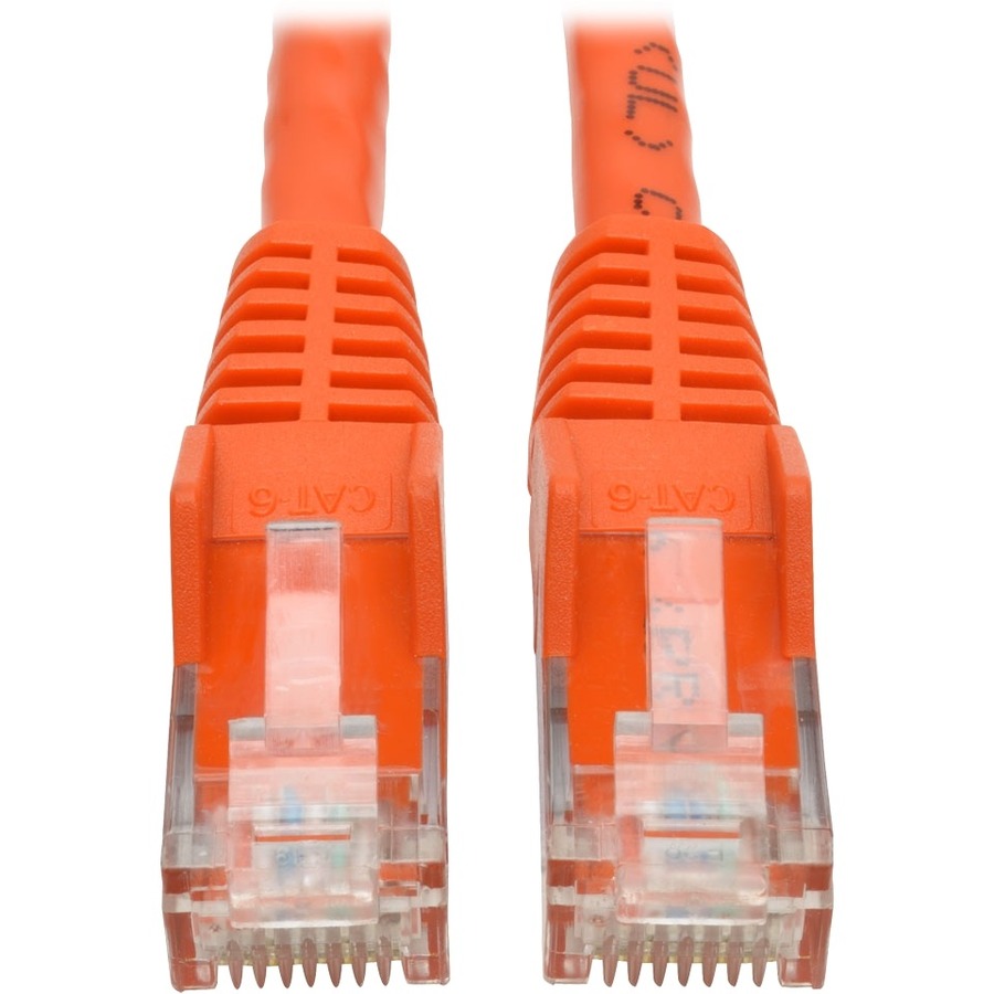 15' Cat6 Snagless Orange