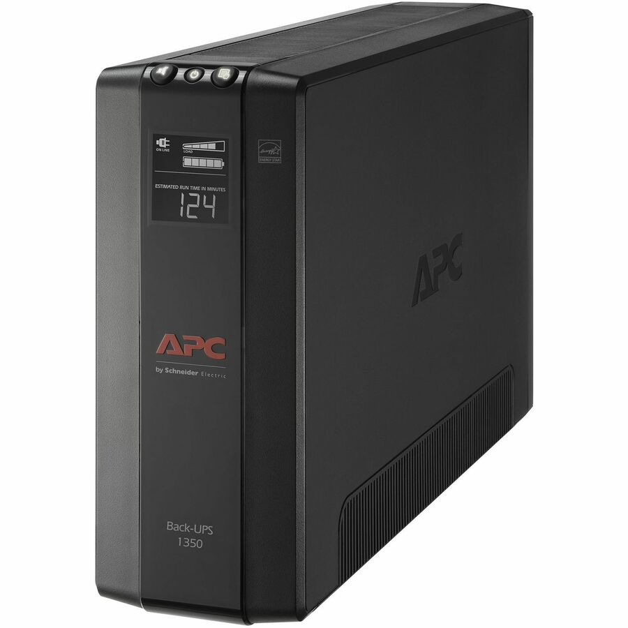 BX1350M - APC BACK-UPS 1350, COMPACT TOWER, 1350VA, 120V, AVR, LCD, 5 NEMA 5-15R