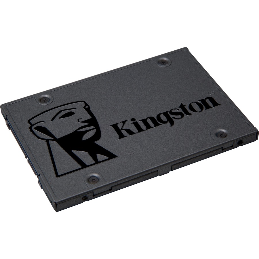 Kingston (A400) - Disque électronique 2,5 po de 480 Go | SATA3 6 Gbit/s | lecture séq. max. : 500 Mo/s, écriture séq. max. : 450 Mo/s | [SA400S37/480G]