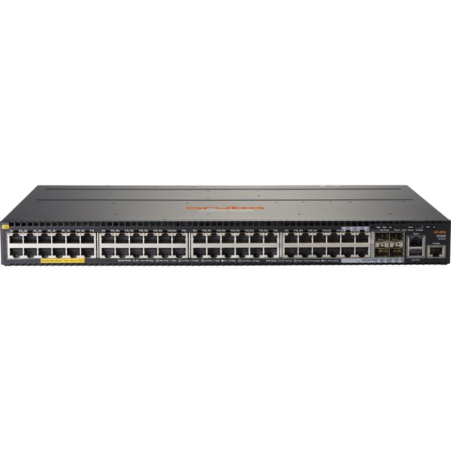 ARUBA 2930M SWITCH SERIES - DUAL CORE ARM CORETEX A9 1016 MHZ - 1 GB DDR3 SDRAM