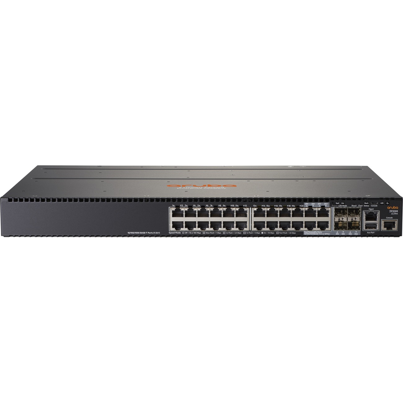 2930M 24G 1-SLOT SWITCH IN