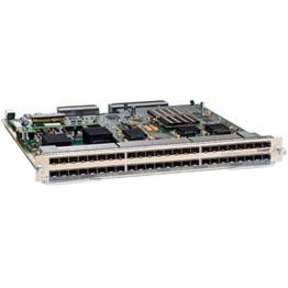 C6K48-PRT10/100/1000GEMOD:FBRCENBLD,RJ-45DFC4 REMANUFACTURED
