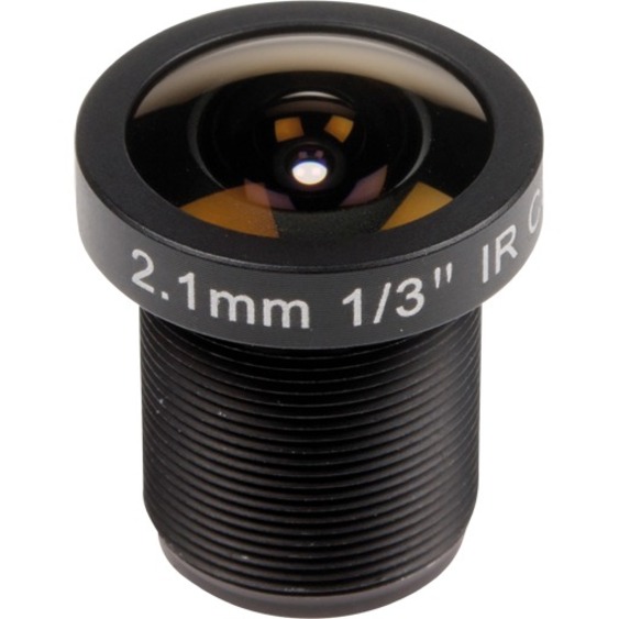 10PK LENS M12 2.1MM F2.2