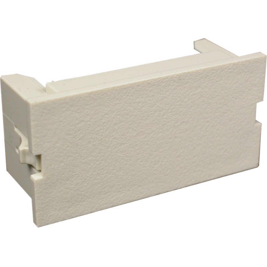 2A BLANK MODULE WHITE