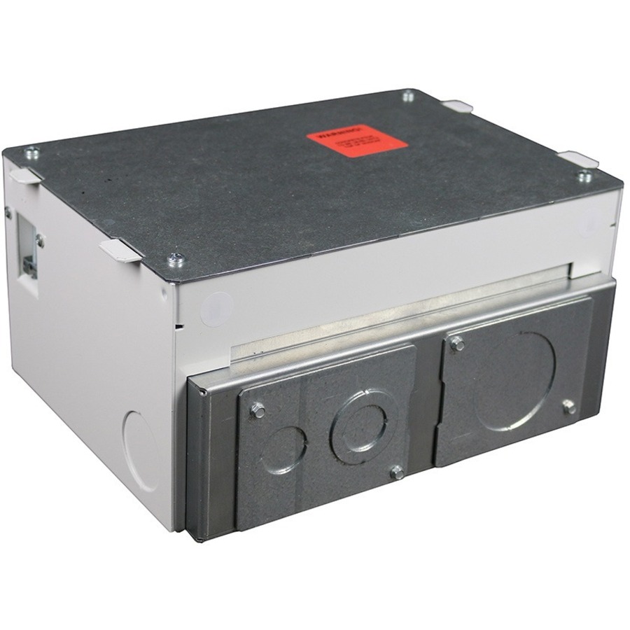 EVO 4-GANG FLOOR BOX