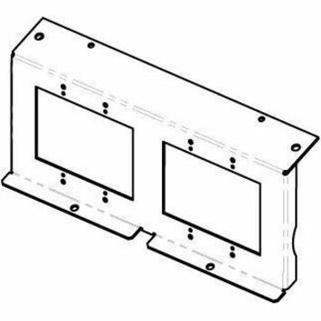 2 2-GANG MOUNTING BRACKET