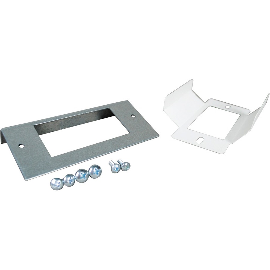 GFI RECEPT BRKT SHL STL