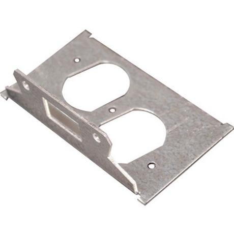 DUPLEX RECEPTABLE PLATE