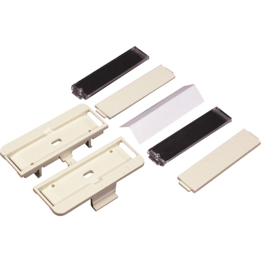 SERIES II END PLATE W/LBL