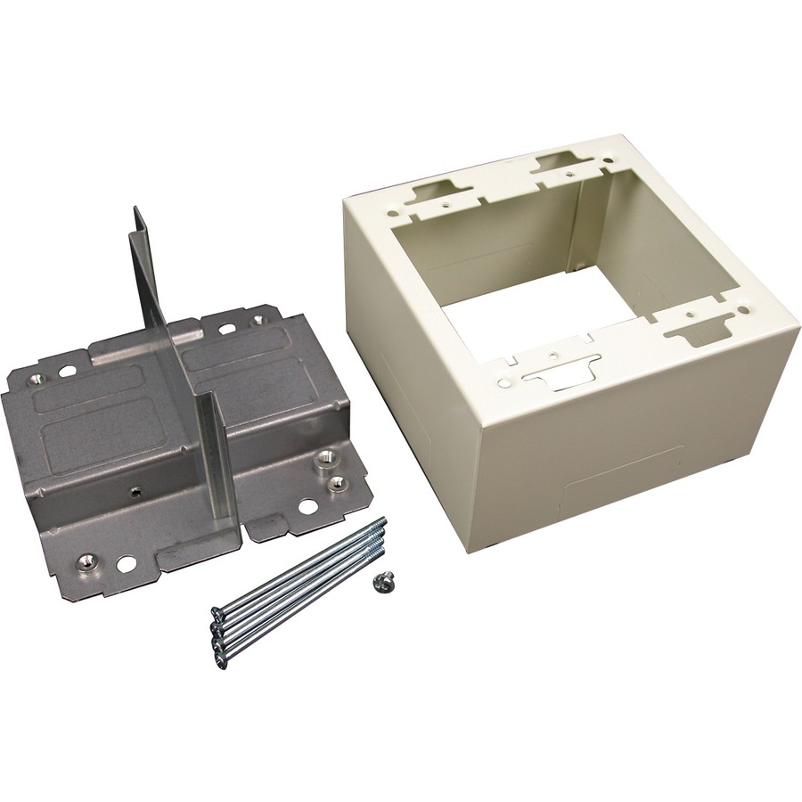 2G DIV DEVICE BOX-IVORY