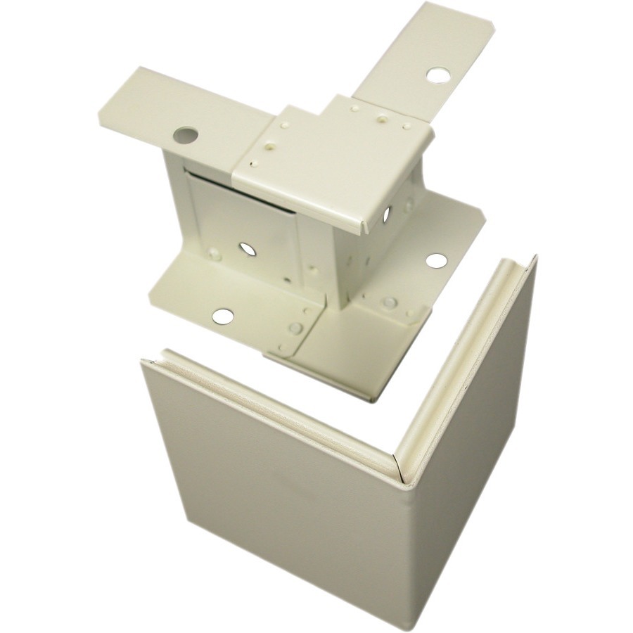 STL EXT. ELBOW 4000 IVORY