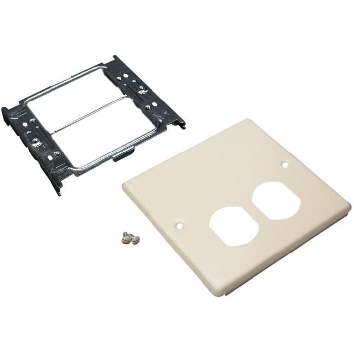 2-GANG DUPLEX RECEPTABLE-