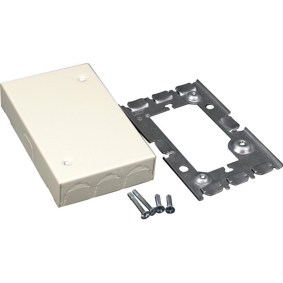 STL BLANK EXT. BOX IVORY