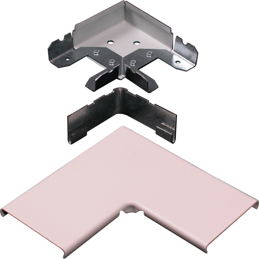 DIVIDED FLAT ELBOW-FOG WH
