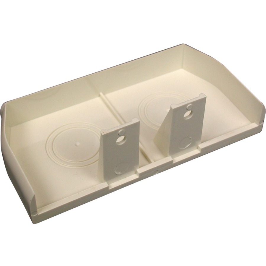 NM END FITTING 40N IVORY