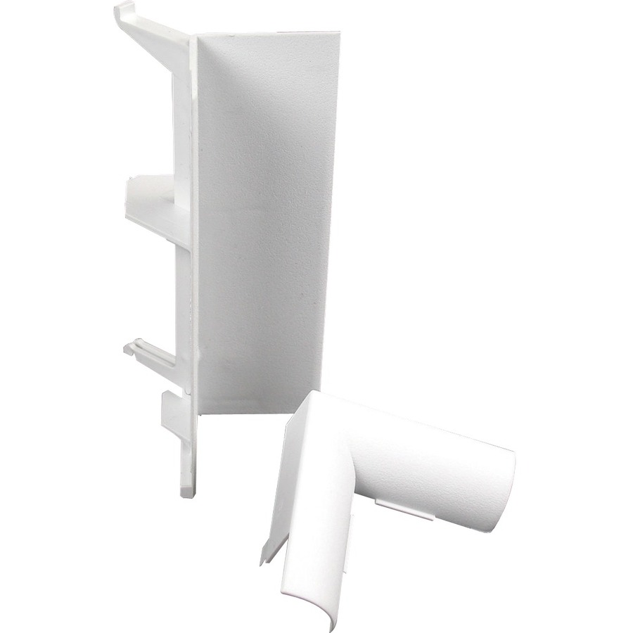NM INT. CVR ELBOW 5000 WH
