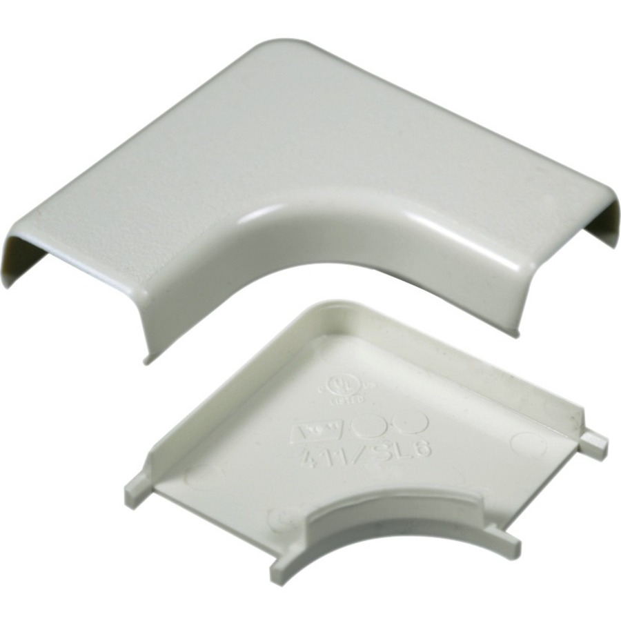 NM FLAT 90D. ELBOW 400 W