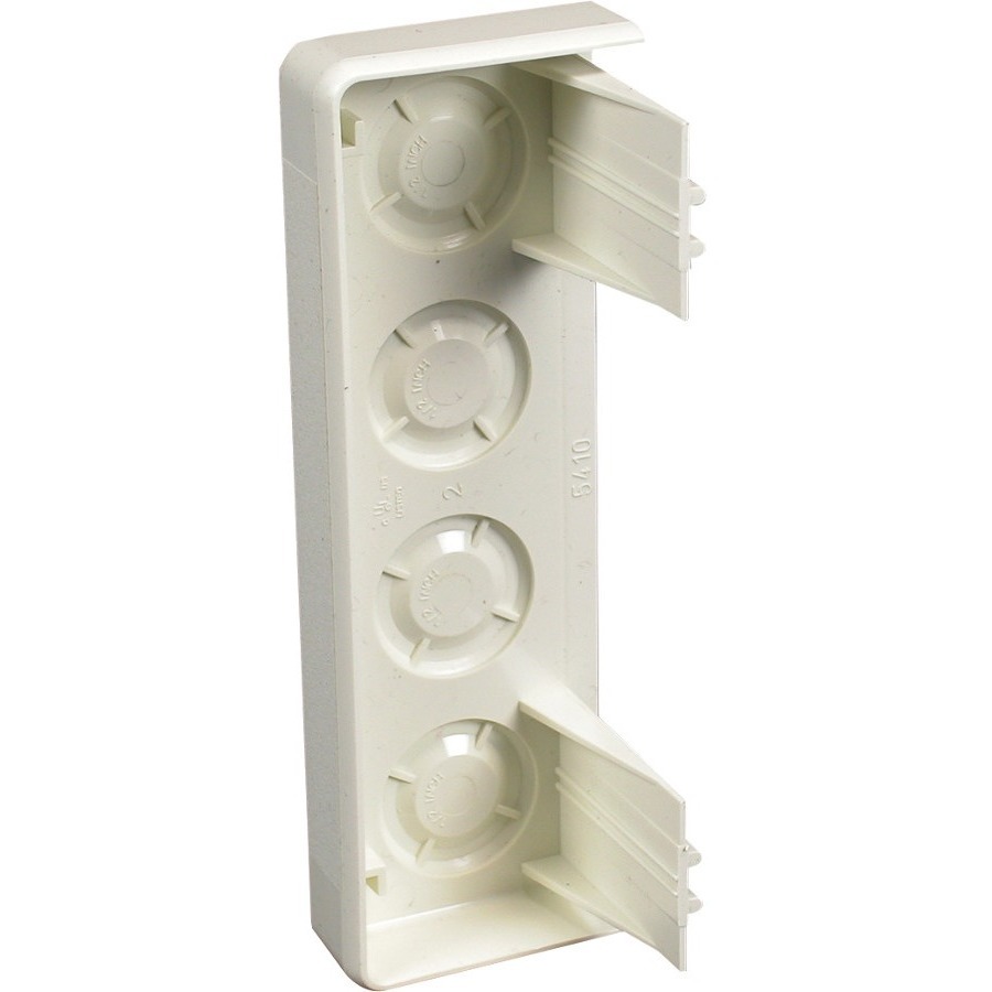 NM END CAP 5400 WHITE