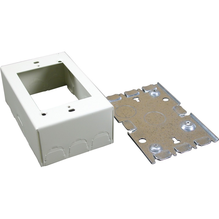 STL DEVICE BOX WHITE
