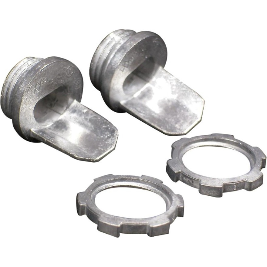 STL BOX CONNECTOR 3/4 IN.