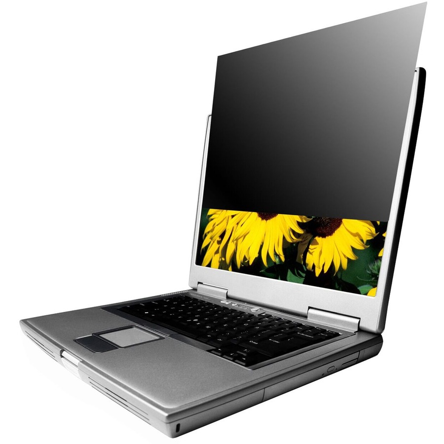 HELPS ENSURE THE PRIVACY OF ON-SCREEN DATA ON YOUR SCREEN. IMAGE IS ONLY VISIBLE