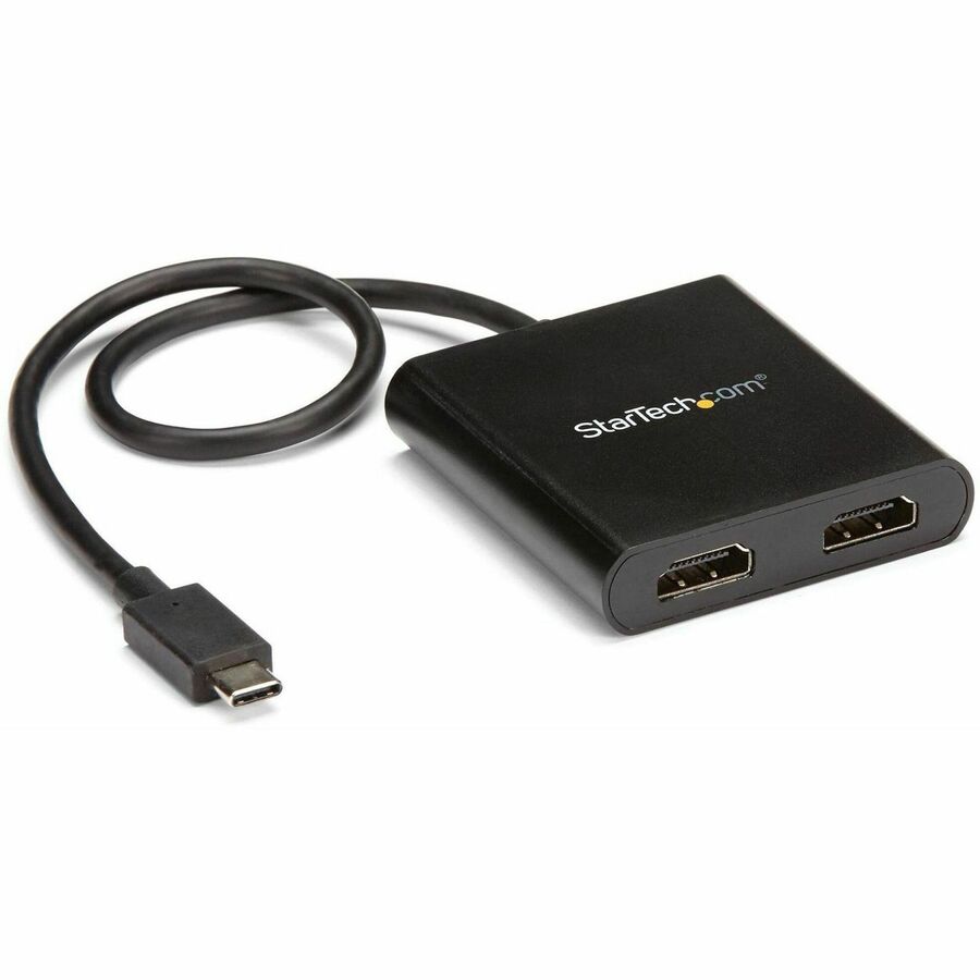 USB TYPE-C DUAL-MONITOR ADAPTER CAN DRIVE 2X 4K 30HZ OR 2X 1080P 60HZ HDMI MONIT