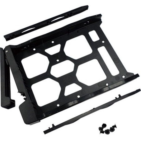 HDD TRAY FOR 3.5 AND 2.5 DRIVES WITHOUT KEY LOCK BLACK