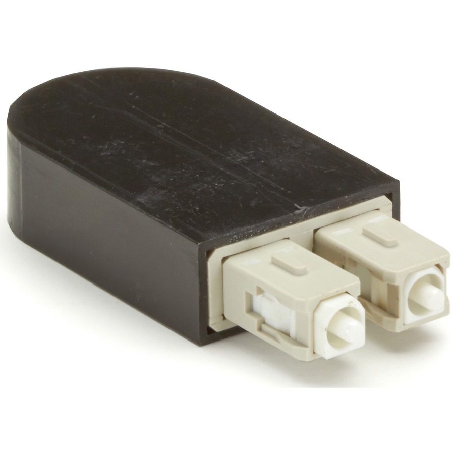 FIBER OPTIC LOOPBACK - OM1, MULTIMODE, SC, BEIGE, 45 DAY STANDARD RETURN POLICY