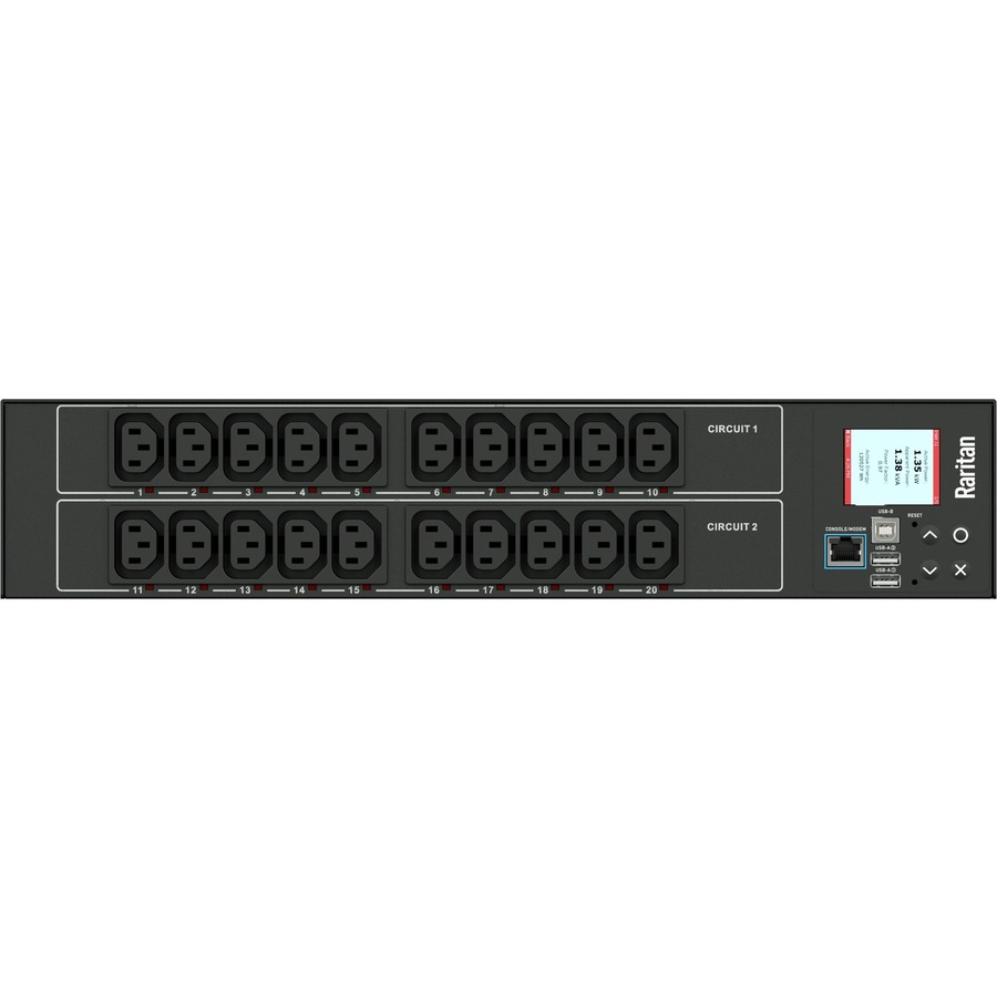 1PH, HORIZONTAL PDU 230V, 32A W/20 OUTLE.