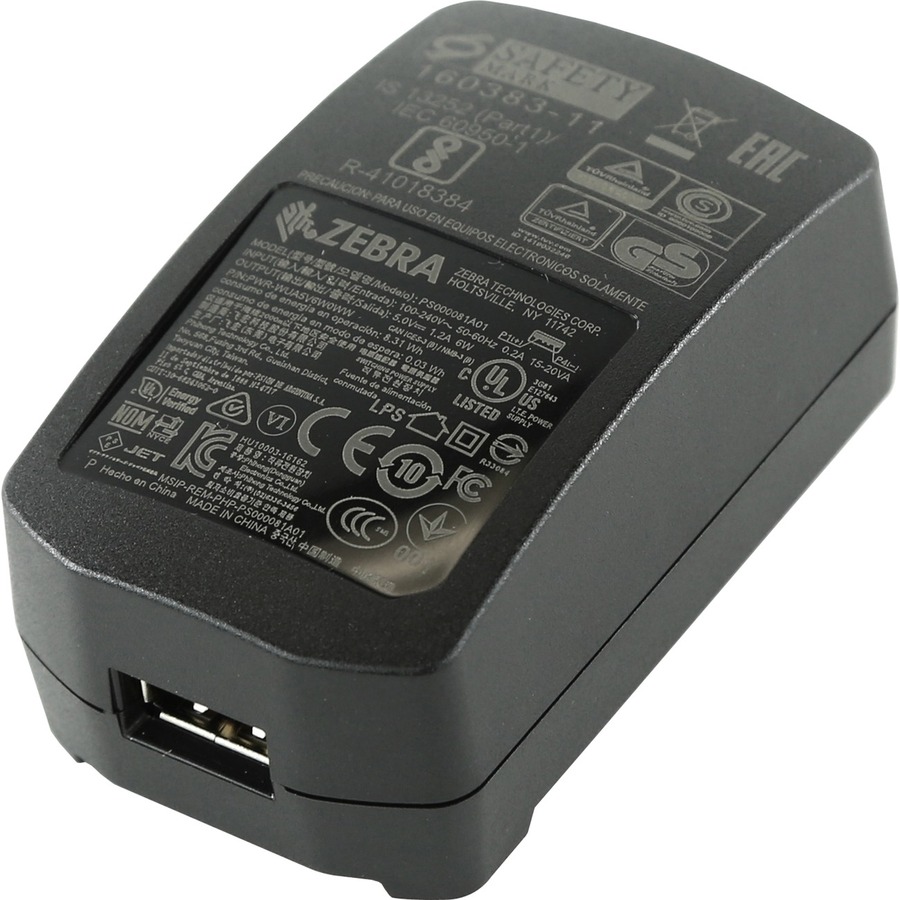 PWR SUPPLY ADAPTOR PWR WALL CUBE AC DC 1.2 A 5.4V 6W