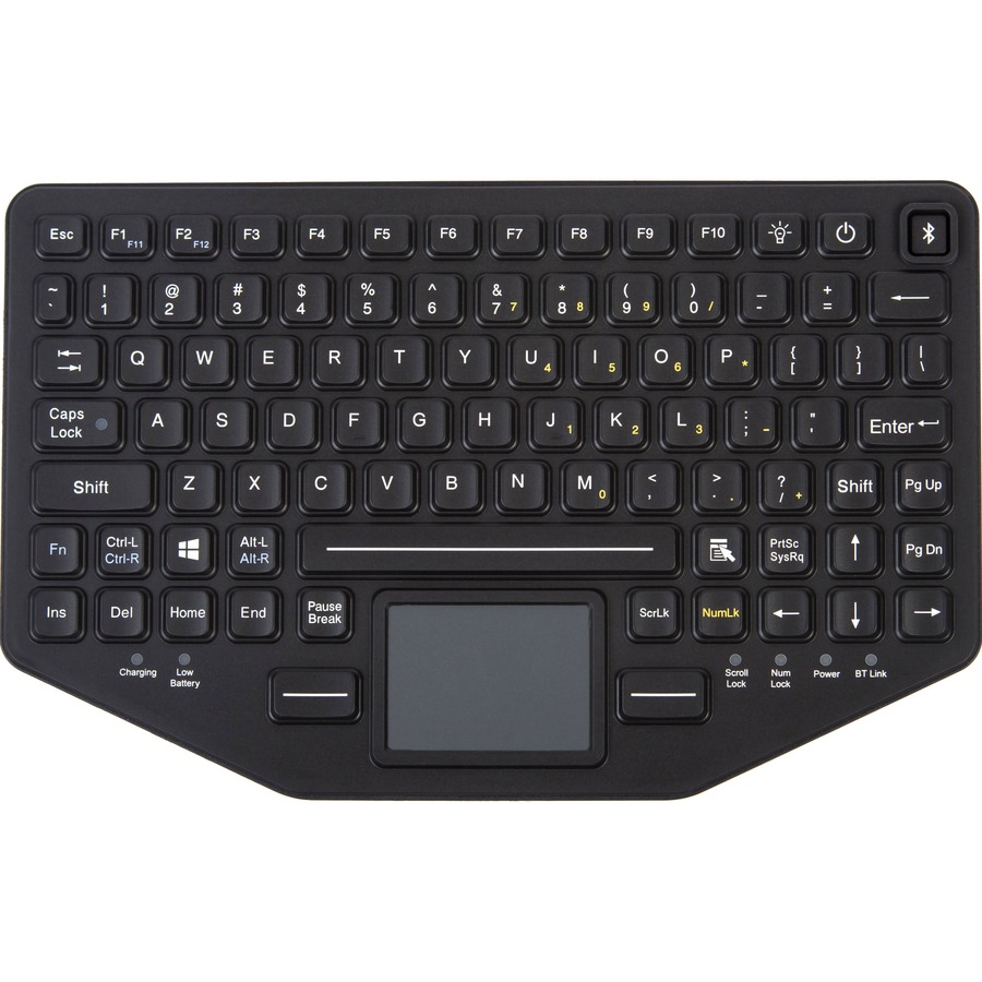 DUAL CONNECTIVITY KEYBOARD. CONNECT WITH USB OR BLUETOOTH.