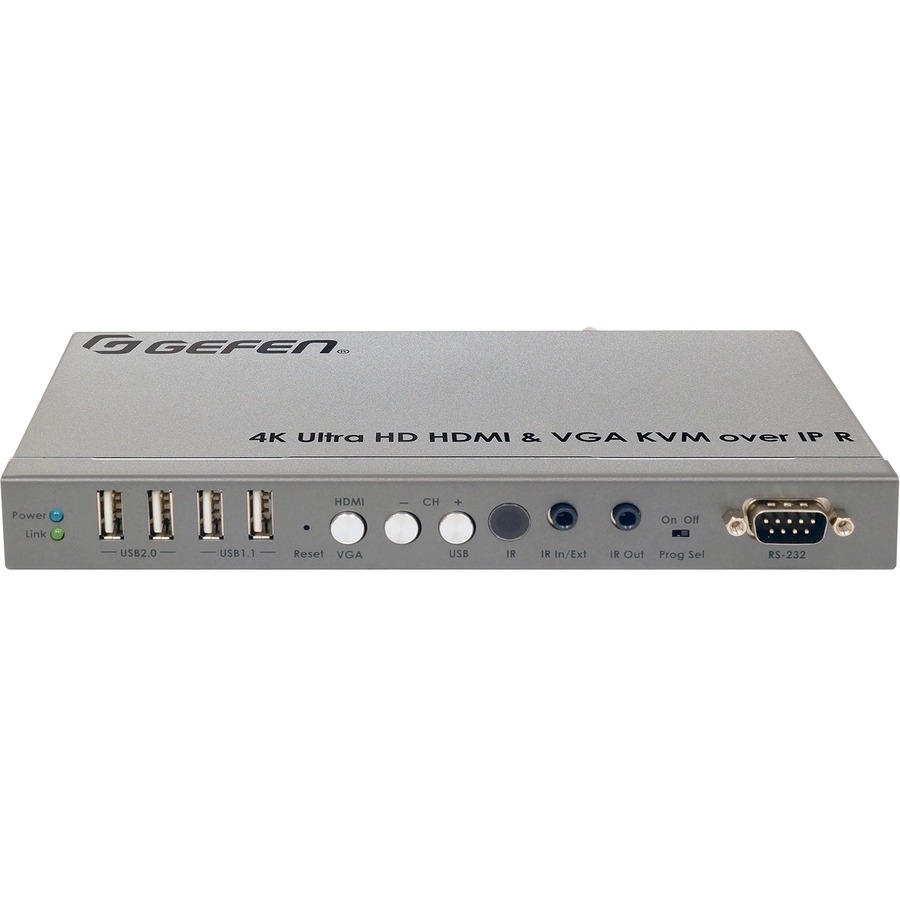 4K ULTRA HD & VGA KVM OVER IP - RECEIVER PACKAGE