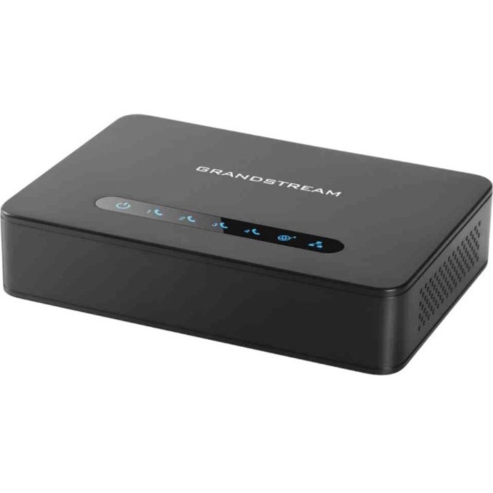 THE HT814 IS AN ADVANCED 4-PORT VOIP GATEWAY WITH 4 FXS PORTS AND AN INTEGRATED