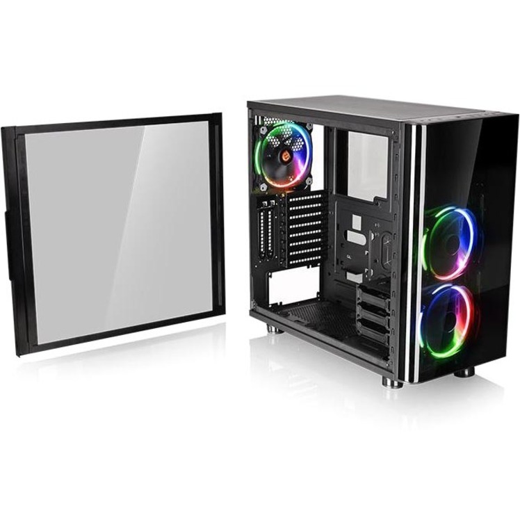 VIEW 31 TG RGB ATX MID TOWER CASE