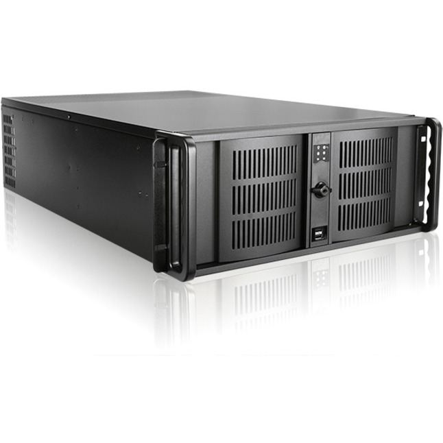 4U HIGH PERFORMANCE RACKMOUNT CHASSIS WITH 500W REDUNDANT POWER SUPPLY