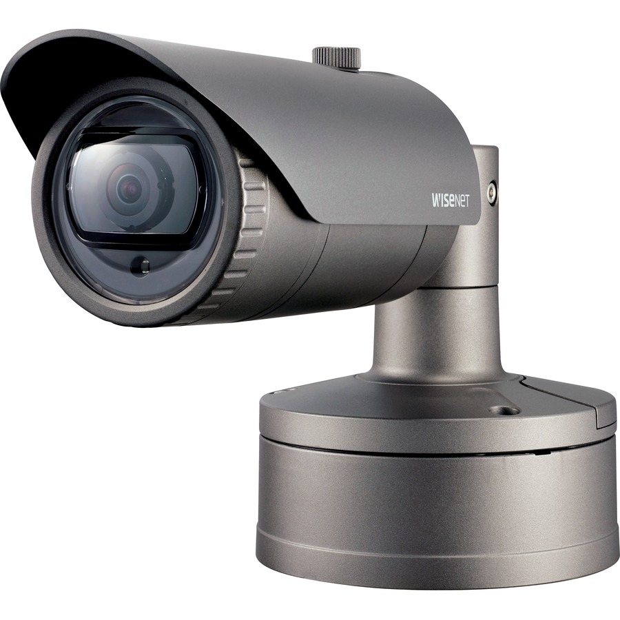 WISENET X POWERED BY WISENET 5 NETWORK IR OUTDOOR VANDAL BULLET CAMERA, 2MP, FUL