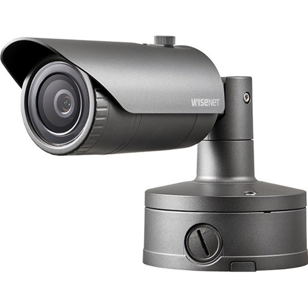 WISENET X POWERED BY WISENET 5 NETWORK OUTDOOR VANDAL BULLET CAMERA, 5MP @30FPS,