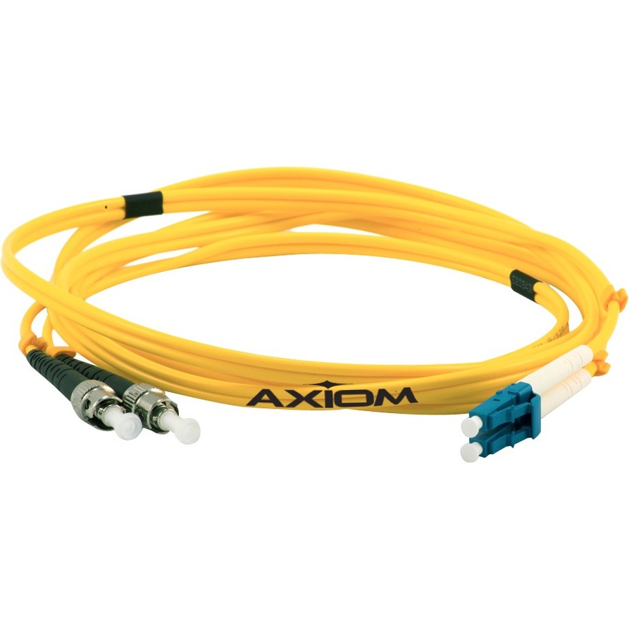 ACCORTEC LC/ST Singlemode Duplex 9/125 Cable 2 m | Fiber Optic