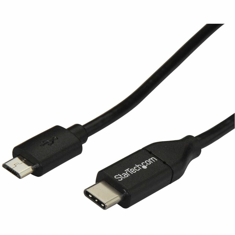 6.6FT USB-C 2.0 TO MICRO USB-B M/M CABLE