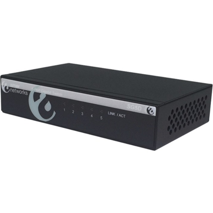 5 port Gigabit Ethernet Switch