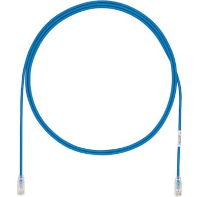 CAT6A 28 AWG UTP PATCH LSZH VIO 5FT EA