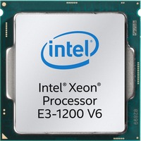 Intel Xeon E3-1280 v6 - 3.90 GHz - 4 Cores - 8 Threads - FCLGA1151 Socket - Tray