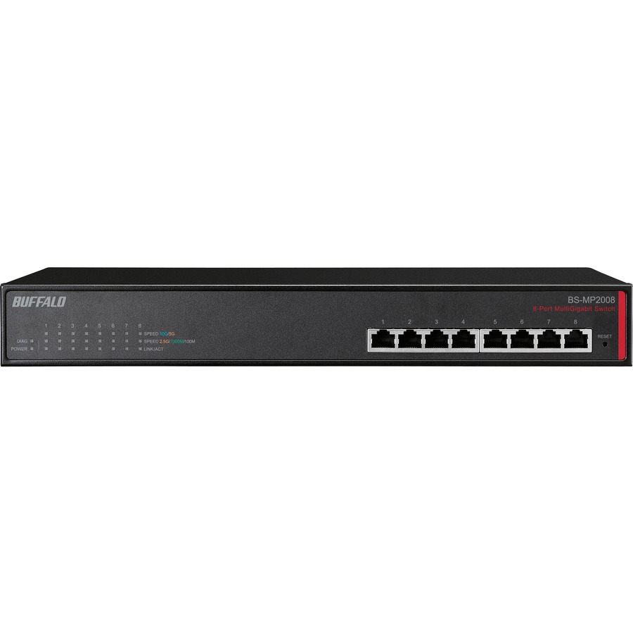 8 Port 10GBE Gigabit Switch