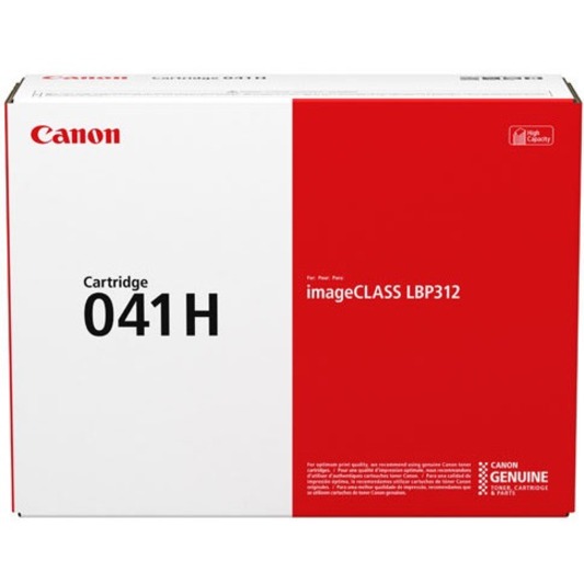 CANON 041H BLACK COMPATIBLE TONER CARTRIDGE 20000 YIELD FOR IMAGECLASS LBP312DN